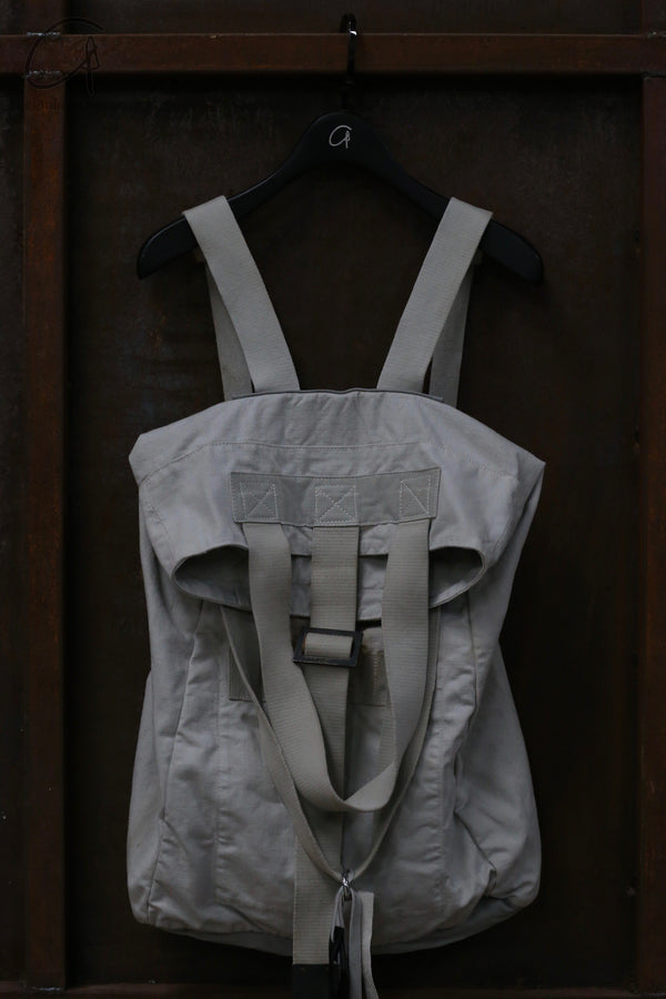 BORIS BIDJAN SABERI Light Grey Backpack TOTE BAG1 F1944+FMM20001